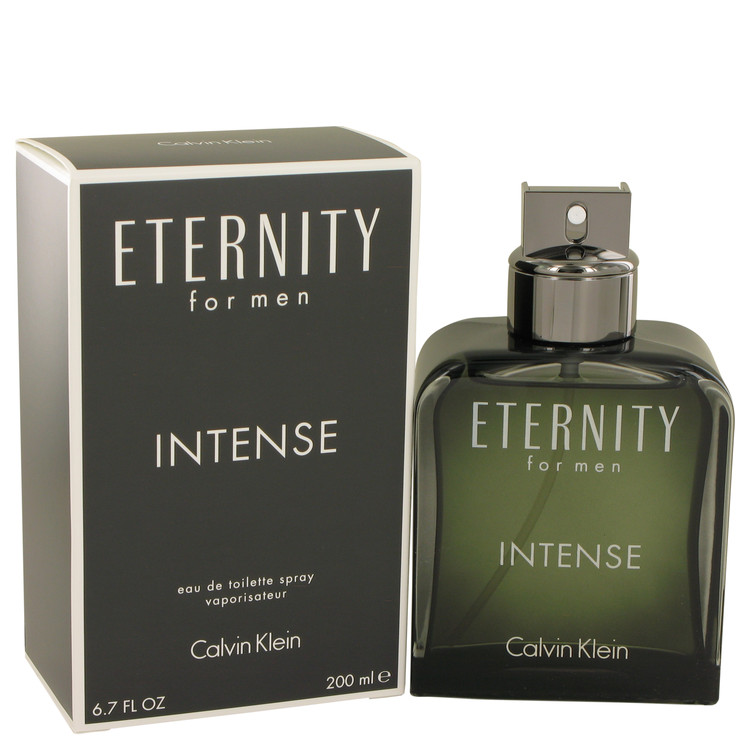 Eternity Intense by Calvin Klein Eau De Toilette Spray 6.7 oz Men