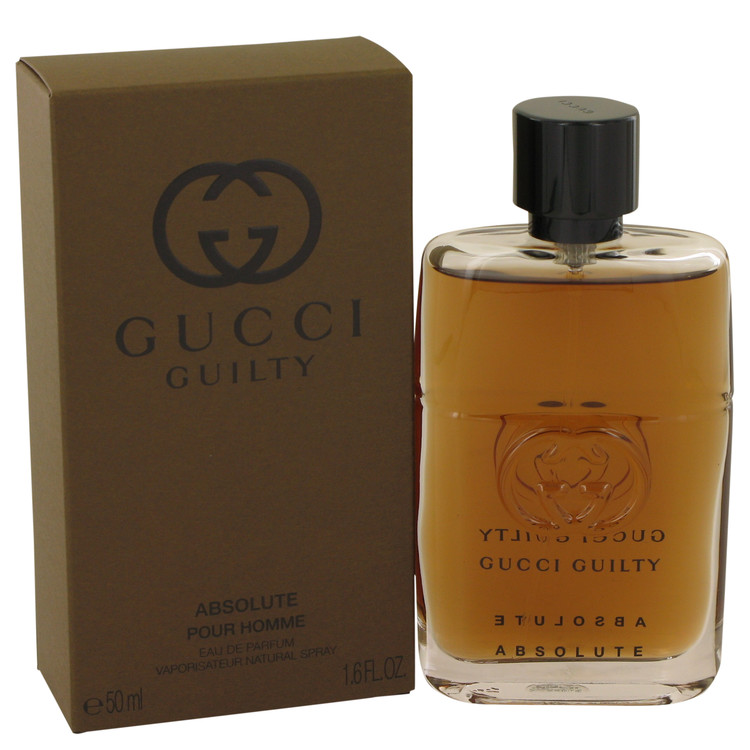 Gucci Guilty Absolute by Gucci Eau De Parfum Spray 1.6 oz Men