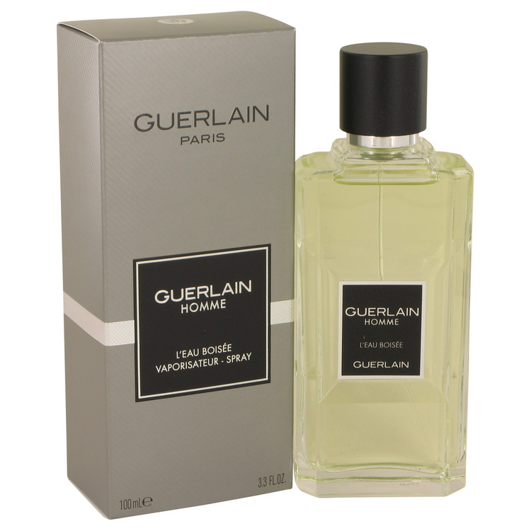 Guerlain Homme L'eau Boisee by Guerlain Eau De Toilette Spray 3.3 oz Men