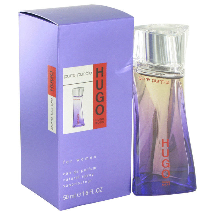 Pure Purple by Hugo Boss Eau De Parfum Spray 1.7 oz Women