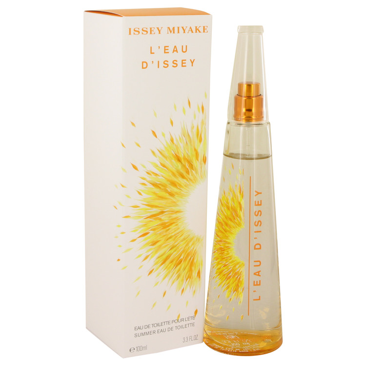 Issey Miyake Summer Fragrance by Issey Miyake Eau L'ete Spray 2016 3.3 oz Women