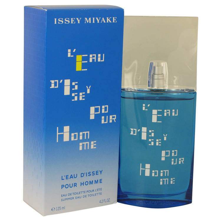 Issey Miyake Summer Fragrance by Issey Miyake Eau De Toilette Spray 2017 4.2 oz Men