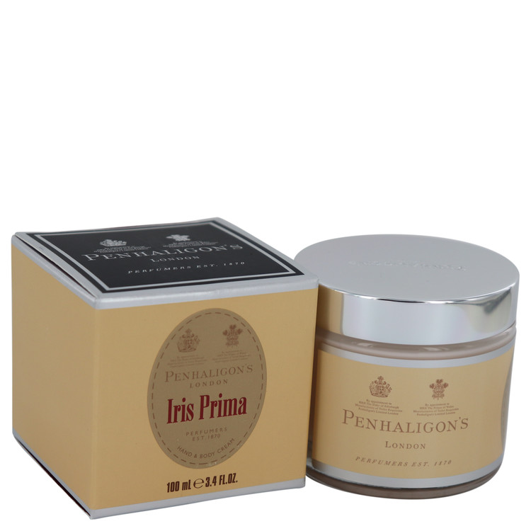 Iris Prima by Penhaligon's Hand & Body Cream 3.4 oz Women