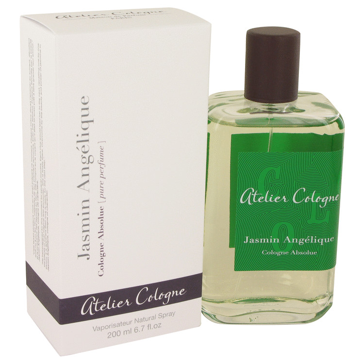 Jasmin Angelique by Atelier Cologne Pure Perfume Spray (Unisex) 6.7 oz Women