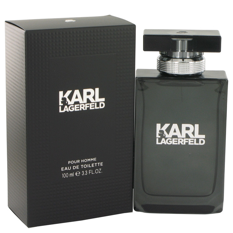 Karl Lagerfeld by Karl Lagerfeld Eau De Toilette Spray 3.3 oz Men