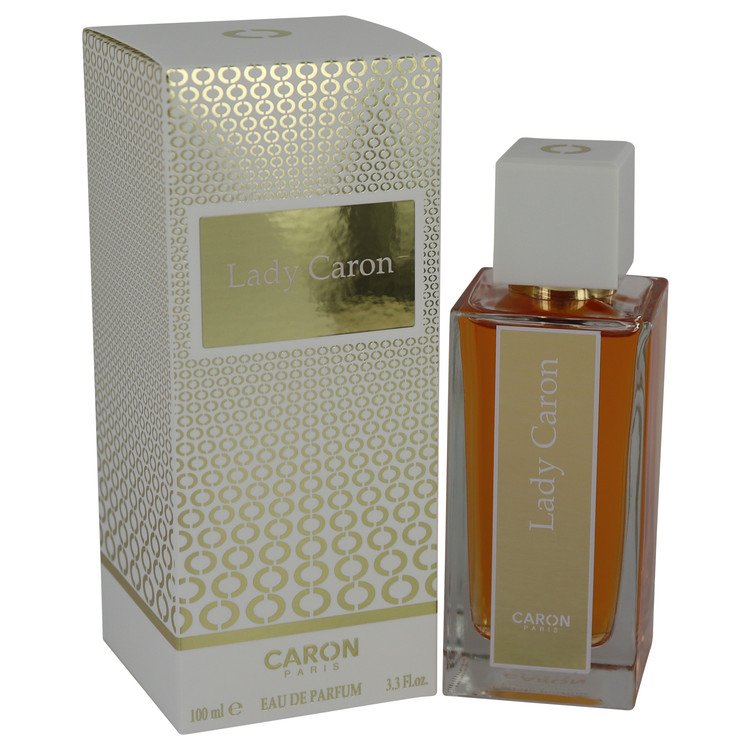Lady Caron by Caron Eau De Parfum Spray (New Packaging) 3.4 oz Women
