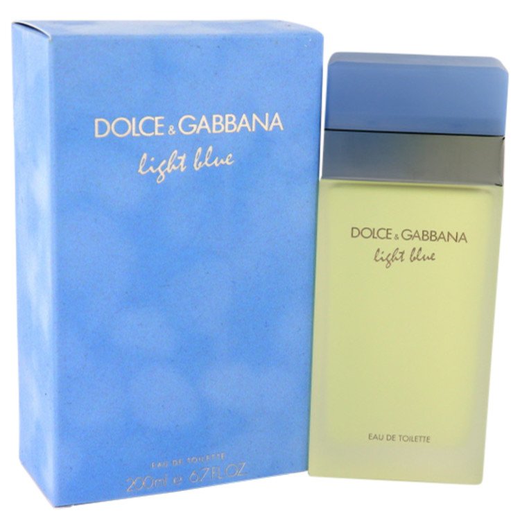 Light Blue by Dolce & Gabbana Eau De Toilette Spray 6.7 oz Women