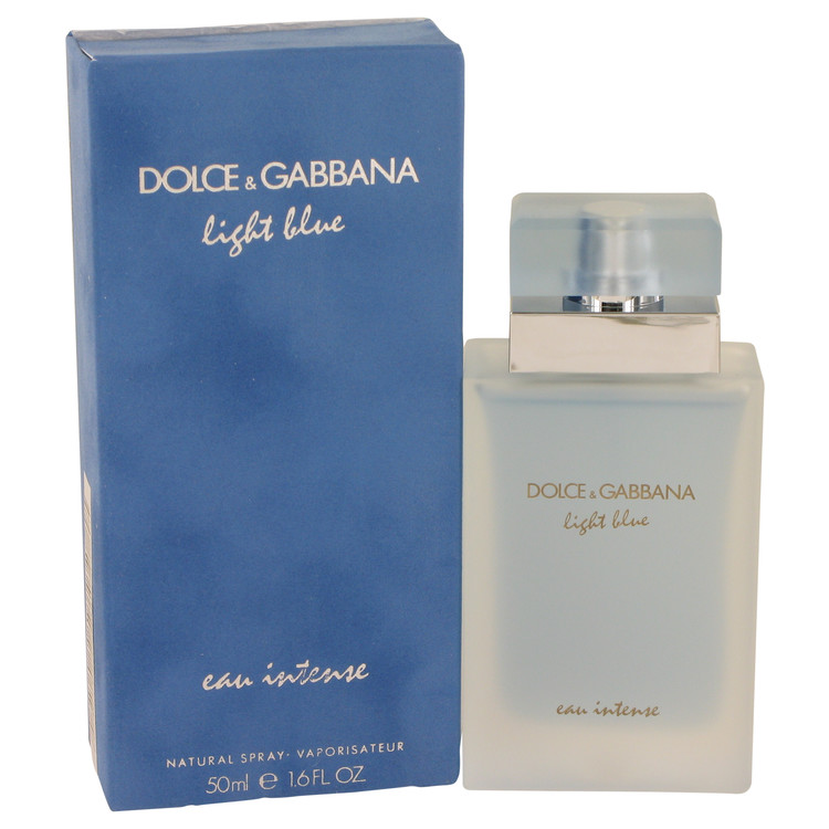 Light Blue Eau Intense by Dolce & Gabbana Eau De Parfum Spray 1.6 oz Women