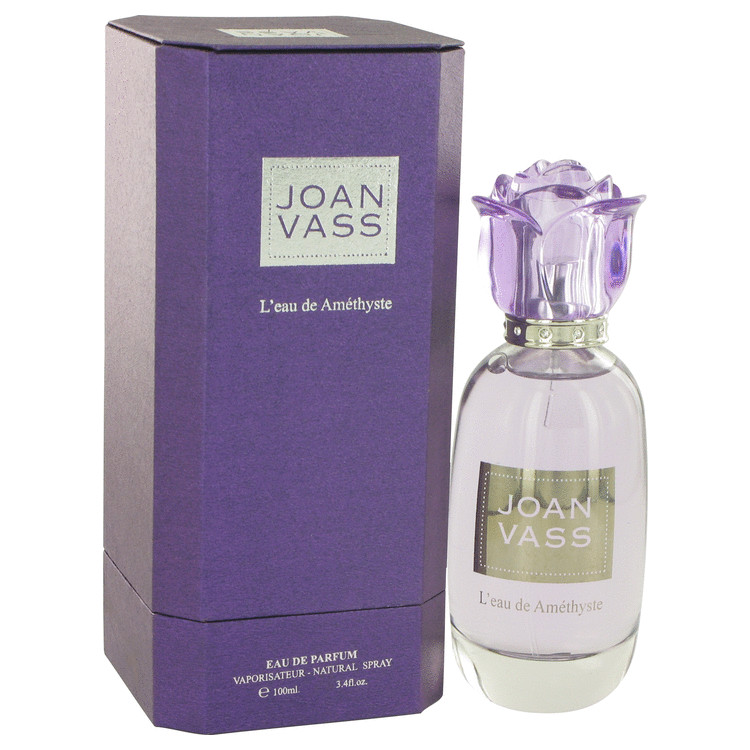 L'eau De Amethyste by Joan Vass Eau De Parfum Spray 3.4 oz Women