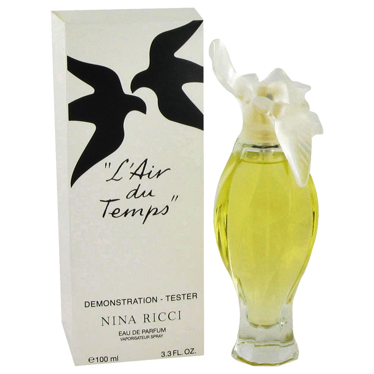 L'AIR DU TEMPS by Nina Ricci Eau De Parfum Spray (Tester) 3.4 oz Women