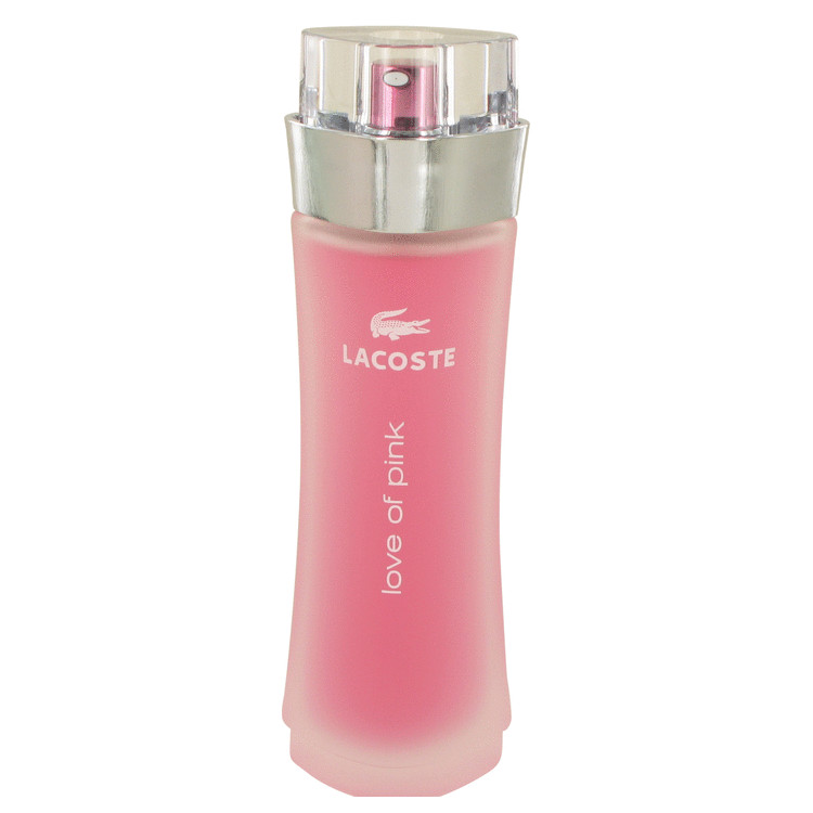Love of Pink by Lacoste Eau De Toilette Spray (Tester) 3 oz Women