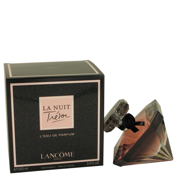 La Nuit Tresor by Lancome L'eau De Parfum Spray 3.4 oz Women