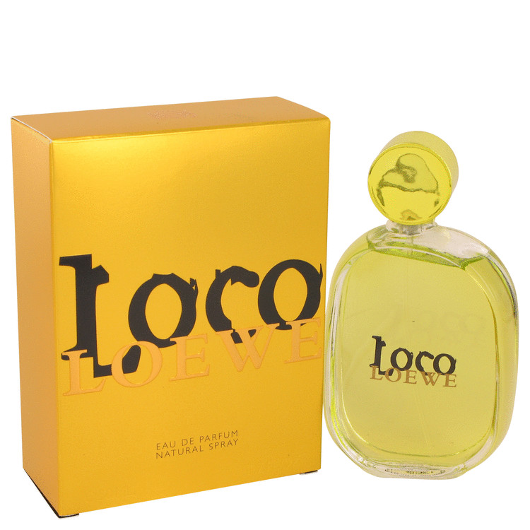 Loco Loewe by Loewe Eau De Parfum Spray 1.7 oz Women
