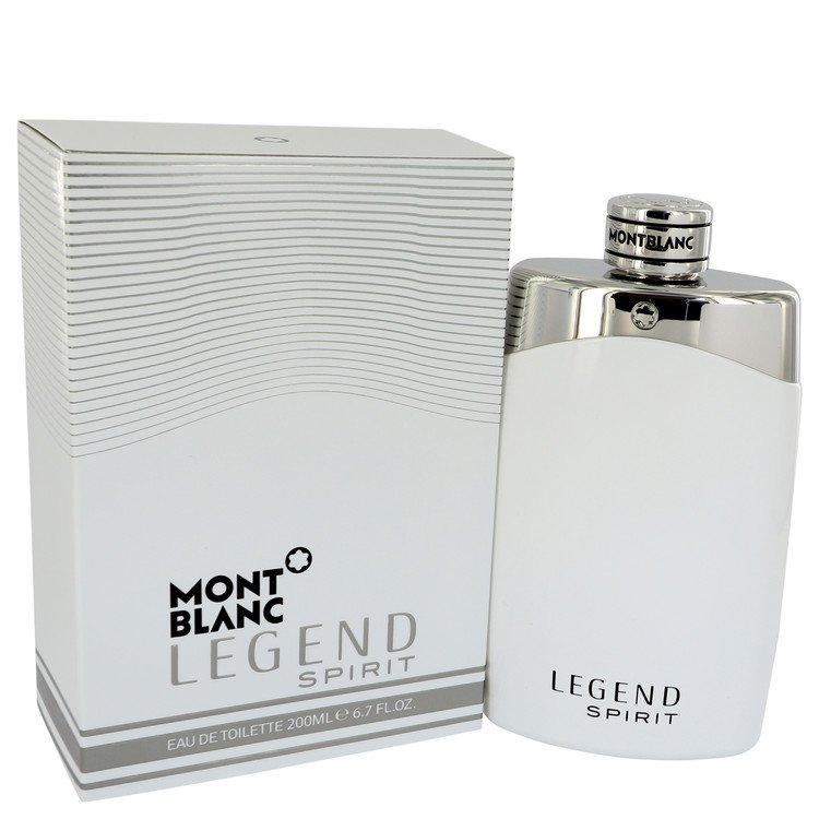 Montblanc Legend Spirit by Mont Blanc Eau De Toilette Spray 6.7 oz Men