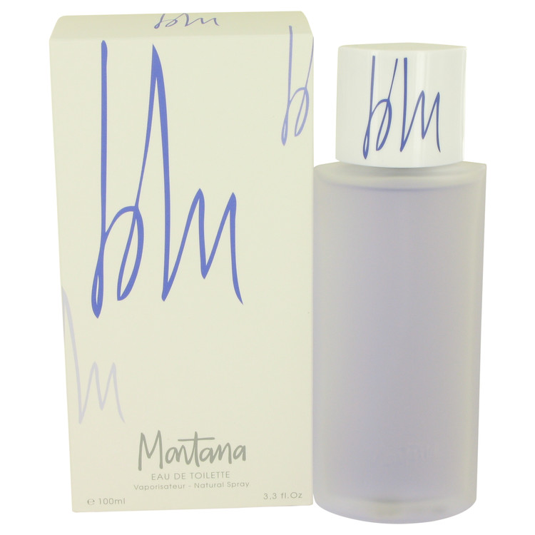 MONTANA BLU by Montana Eau De Toilette Spray 3.4 oz Women