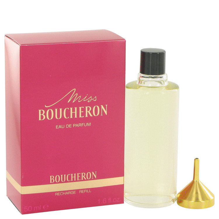 Miss Boucheron by Boucheron Eau De Parfum Spray Refill 1.7 oz Women