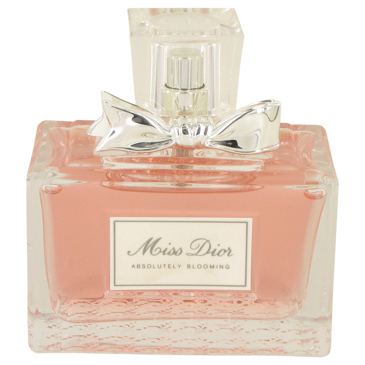 Miss Dior Absolutely Blooming by Christian Dior Eau De Parfum Spray (unboxed) 3.4 oz Women