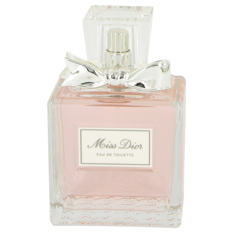 Miss Dior (Miss Dior Cherie) by Christian Dior Eau De Toilette Spray (New Packaging Tester) 3.4 oz Women