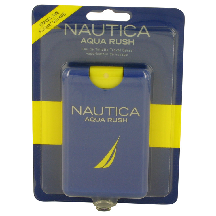 Nautica Aqua Rush by Nautica Eau De Toilette Travel Spray .67 oz Men