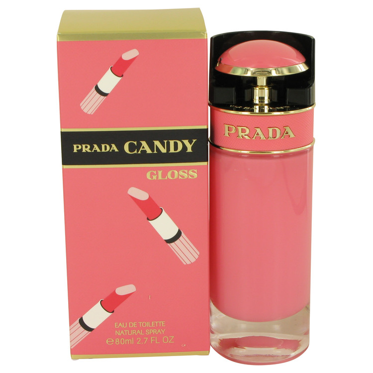 Prada Candy Gloss by Prada Eau De Toilette Spray 2.7 oz Women