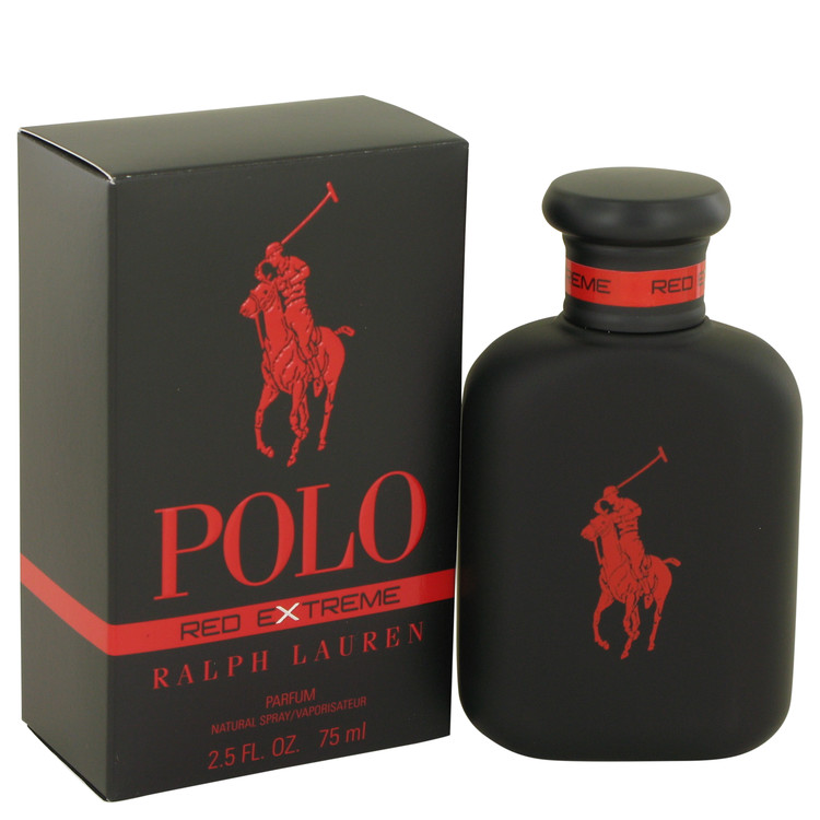 Polo Red Extreme by Ralph Lauren Eau De Parfum Spray 2.5 oz Men