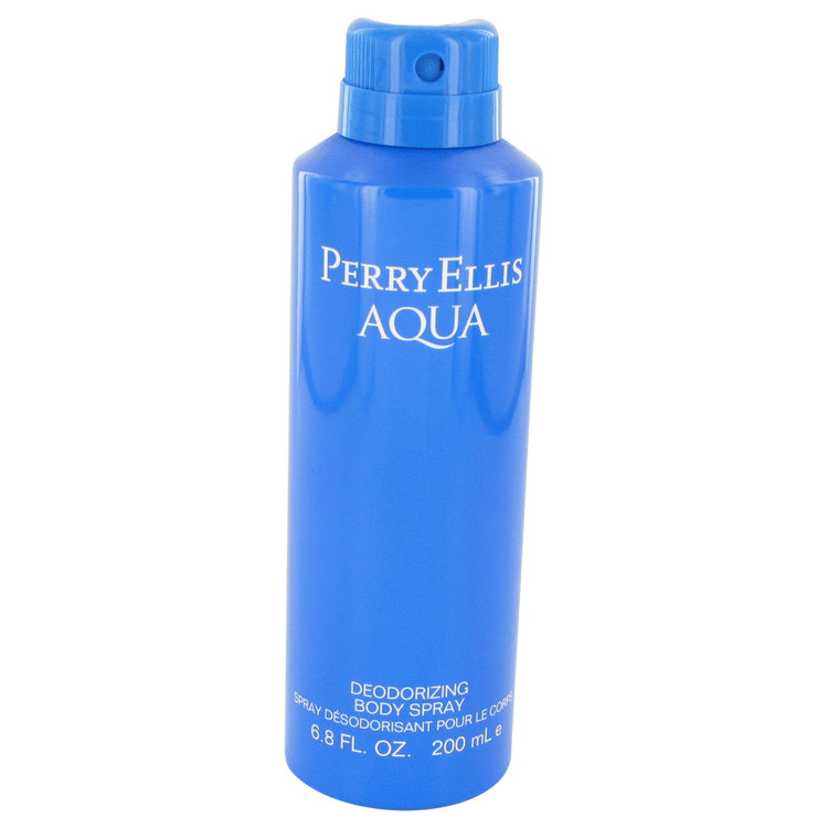 Perry Ellis Aqua by Perry Ellis Body Spray 6.8 oz Men
