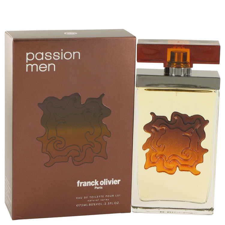 Passion Franck Olivier by Franck Olivier Eau De Toilette Spray 2.5 oz Men
