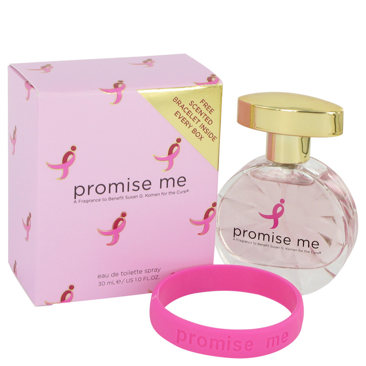 Promise Me by Susan G Komen For The Cure Eau De Toilette Spray 1 oz Women