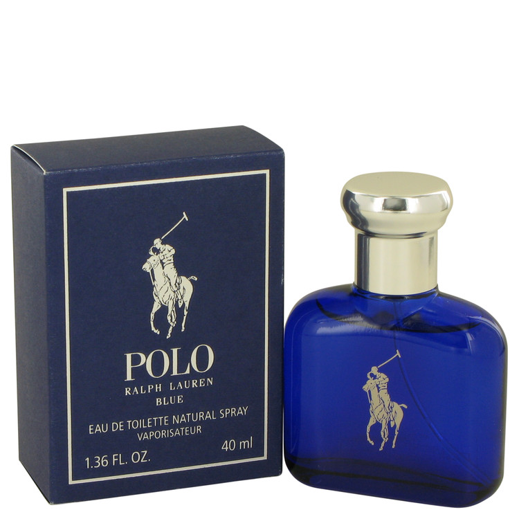 Polo Blue by Ralph Lauren Eau De Toilette Spray 1.4 oz Men