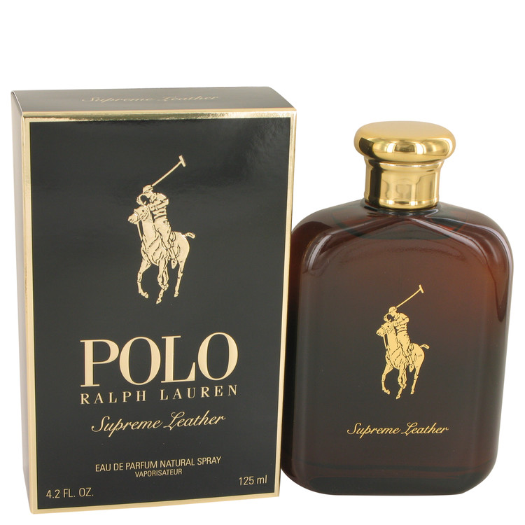 Polo Supreme Leather by Ralph Lauren Eau De Parfum Spray 4.2 oz Men