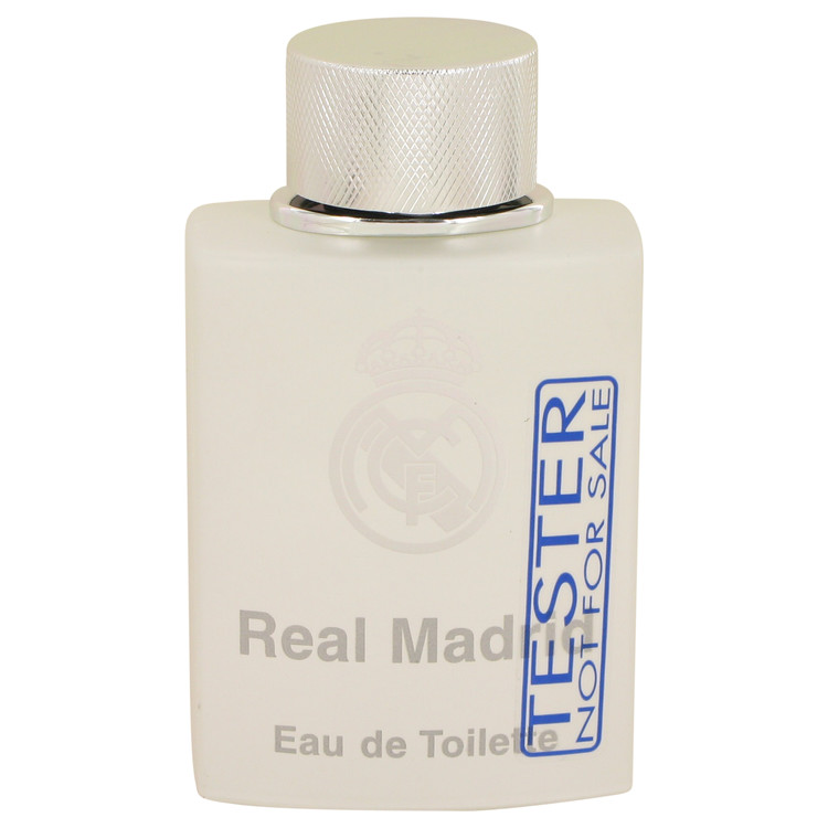 Real Madrid by AIR VAL INTERNATIONAL Eau De Toilette Spray (Tester) 3.4 oz Men