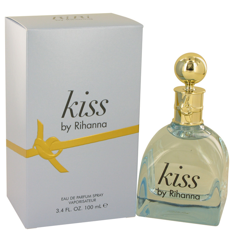 Rihanna Kiss by Rihanna Eau De Parfum Spray 3.4 oz Women