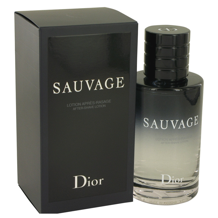 Sauvage by Christian Dior After Shave Lotion 3.4 oz Men
