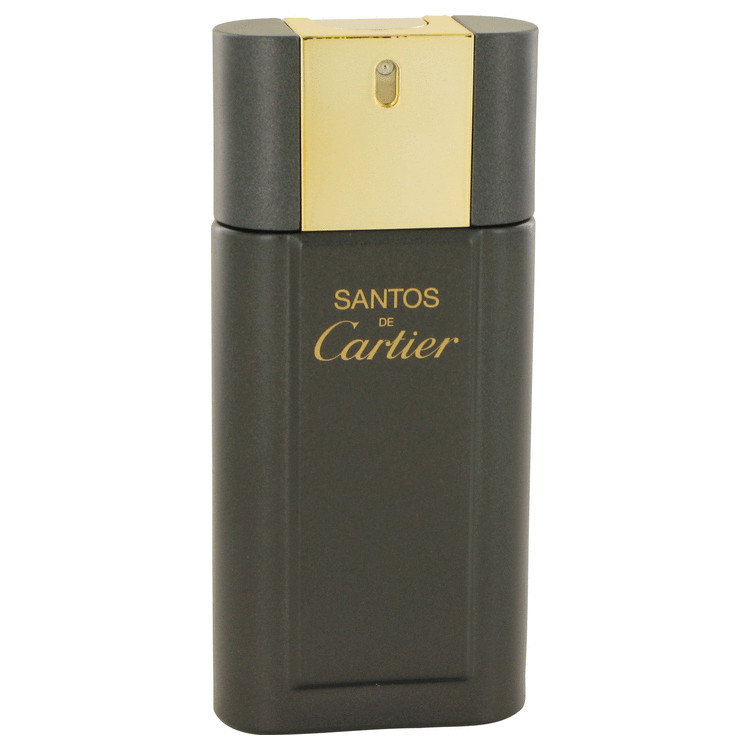 SANTOS DE CARTIER by Cartier Eau De Toilette Concentree Spray (Tester) 3.4 oz Men