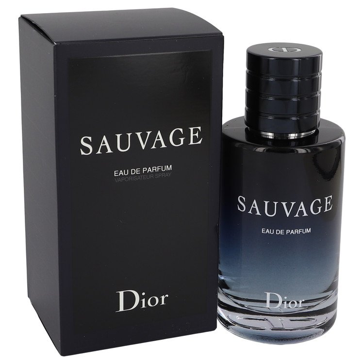 Sauvage by Christian Dior Eau De Parfum Spray 3.4 oz Men