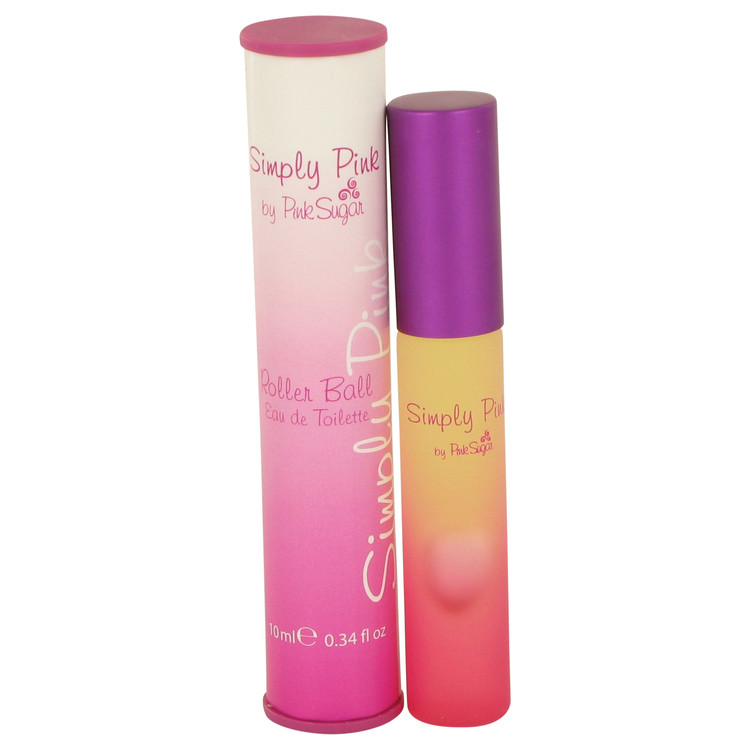 Simply Pink by Aquolina Mini EDT Roller Ball Pen .34 oz Women