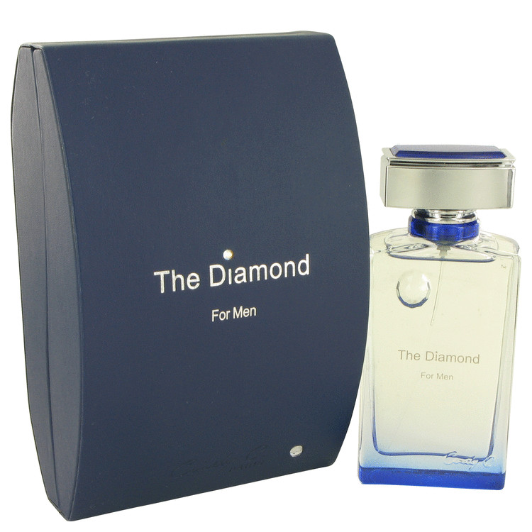 The Diamond by Cindy C. Eau De Parfum Spray 3.4 oz Men