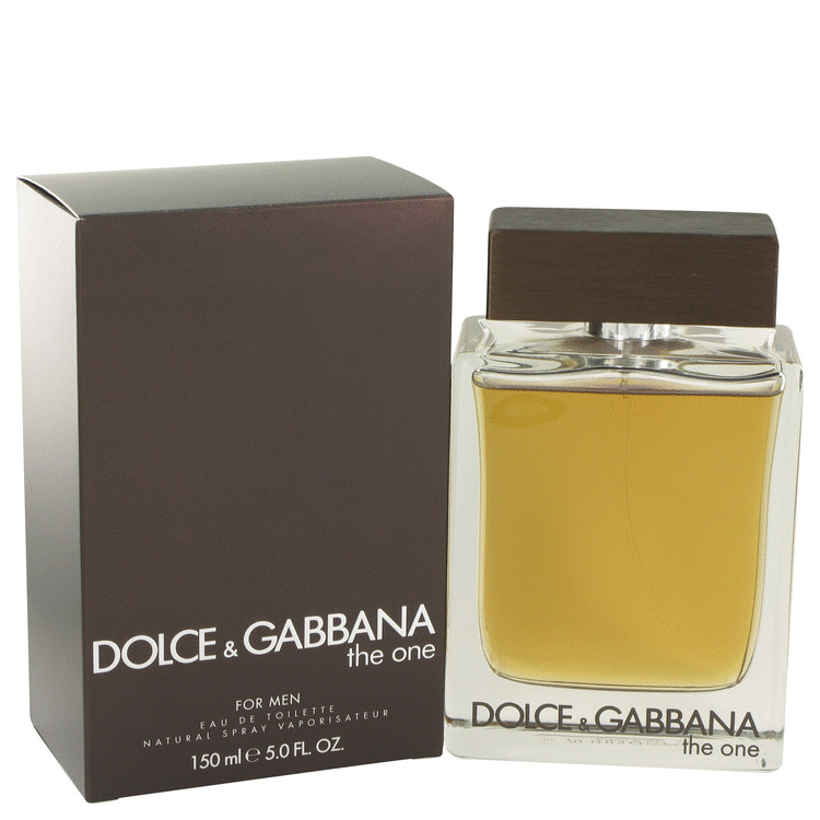 The One by Dolce & Gabbana Eau De Toilette Spray 5.1 oz Men