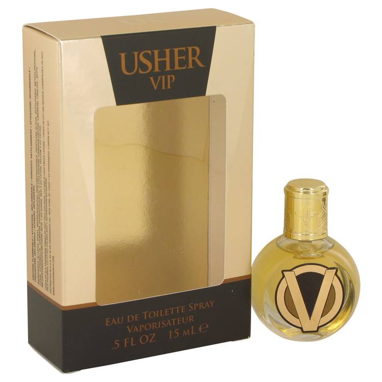 Usher VIP by Usher Eau De Toilette Spray 0.5 oz Men