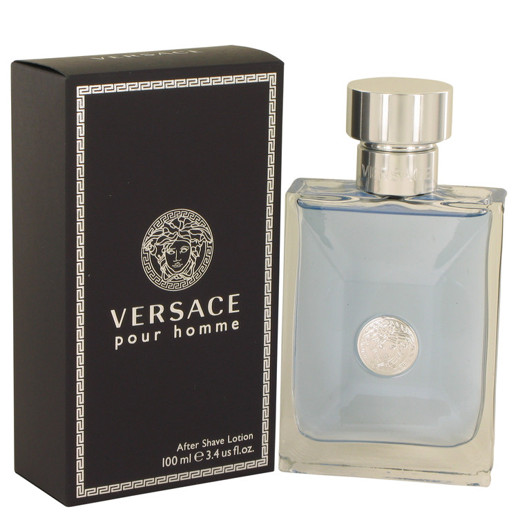 Versace Pour Homme by Versace After Shave Lotion 3.4 oz Men