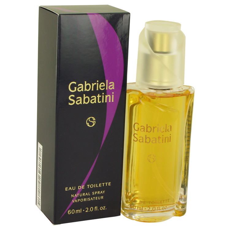 GABRIELA SABATINI by Gabriela Sabatini Eau De Toilette Spray 2 oz Women