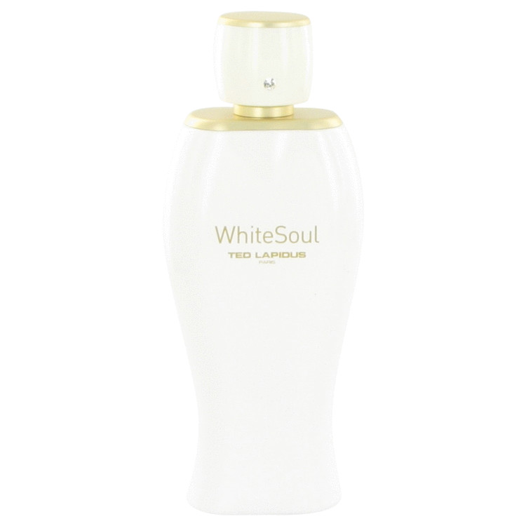White Soul by Ted Lapidus Eau De Parfum Spray (unboxed) 3.4 oz Women
