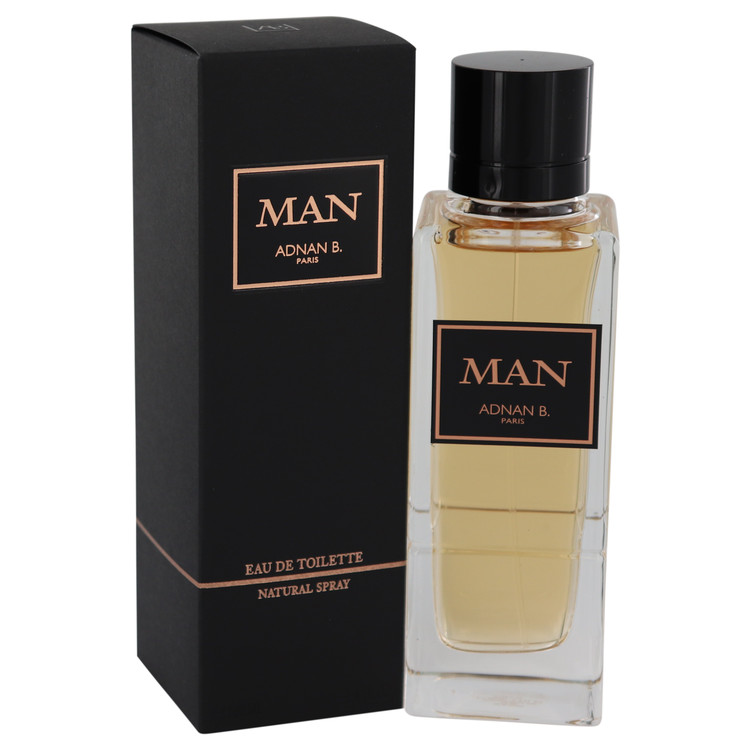 Adnan Man by Adnan B. Eau De Toilette Spray 3.4 oz Men