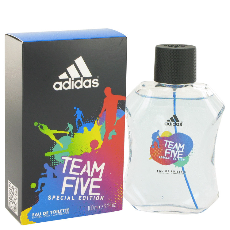 Adidas Team Five by Adidas Eau De Toilette Spray 3.4 oz Men