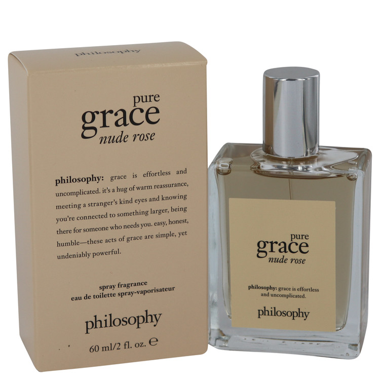 Amazing Grace Nude Rose by Philosophy Eau De Toilette Spray 2 oz Women