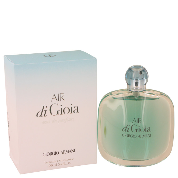 Air Di Gioia by Giorgio Armani Eau De Parfum Spray 3.4 oz Women