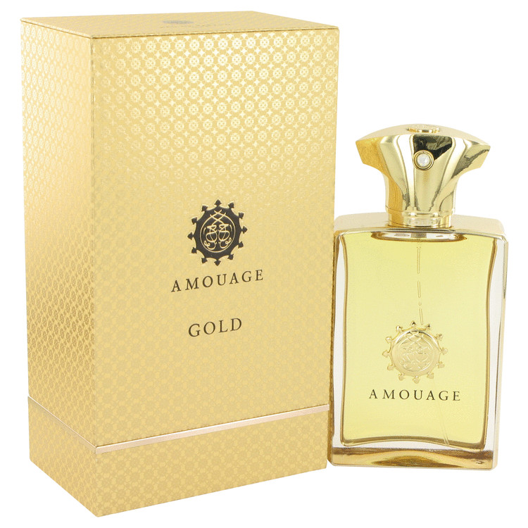 Amouage Gold by Amouage Eau De Parfum Spray 3.4 oz Men