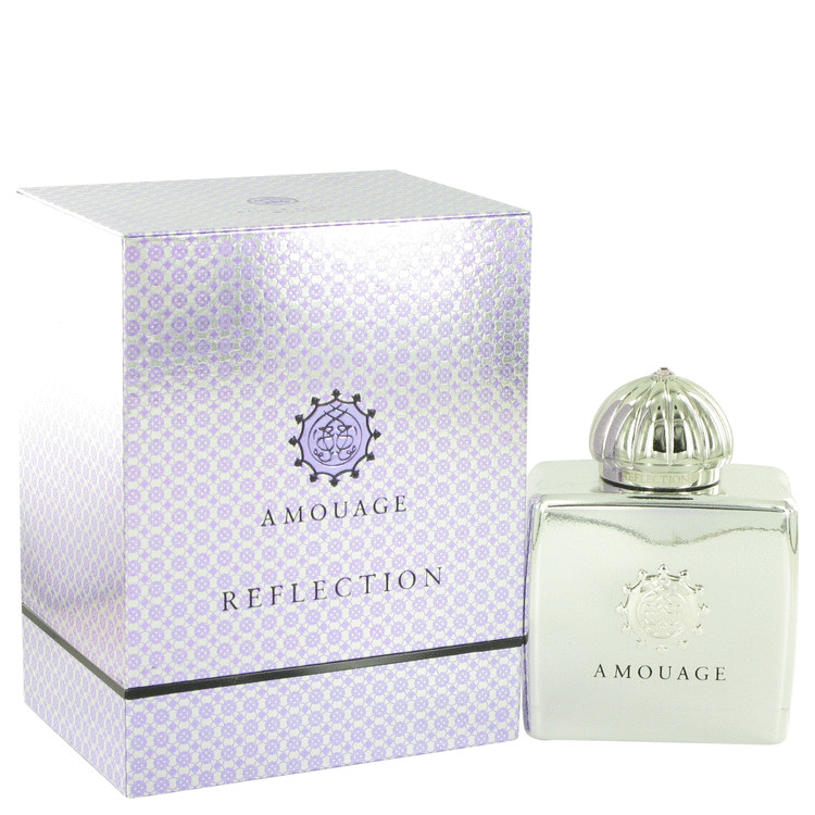 Amouage Reflection by Amouage Eau De Parfum Spray 3.4 oz Women
