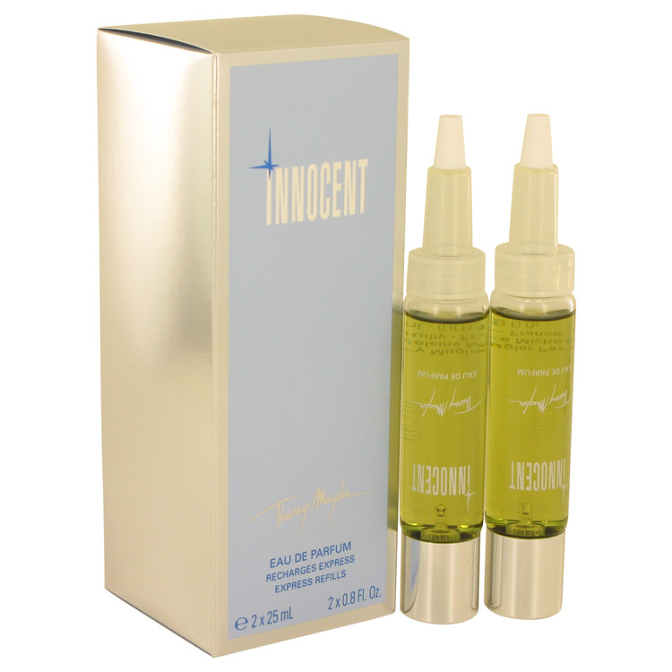 ANGEL INNOCENT by Thierry Mugler Eau De Parfum Refills (Includes two refills) 2 x .8 oz Women