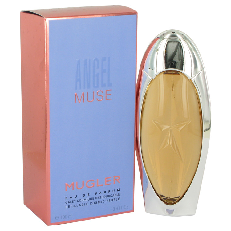 Angel Muse by Thierry Mugler Eau De Parfum Spray Refillable 3.4 oz Women